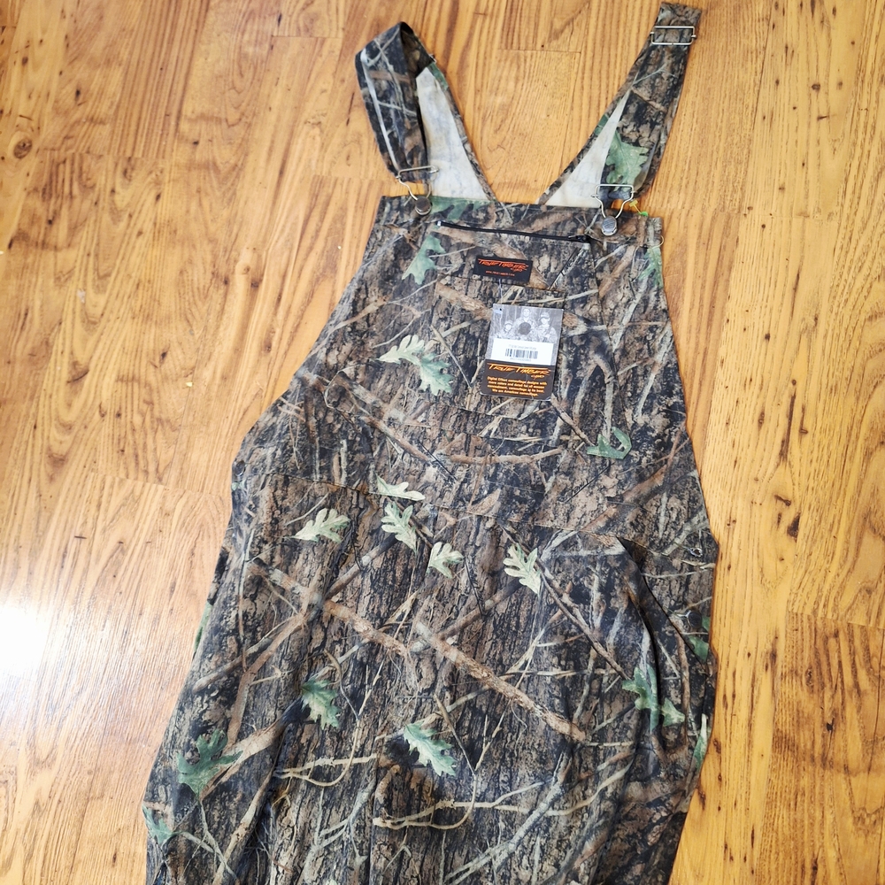 TRUE TIMBER REALTREE CAMO SAME DAY SHIPPING Hunting Overalls NEW XXL - Picture 2 of 9